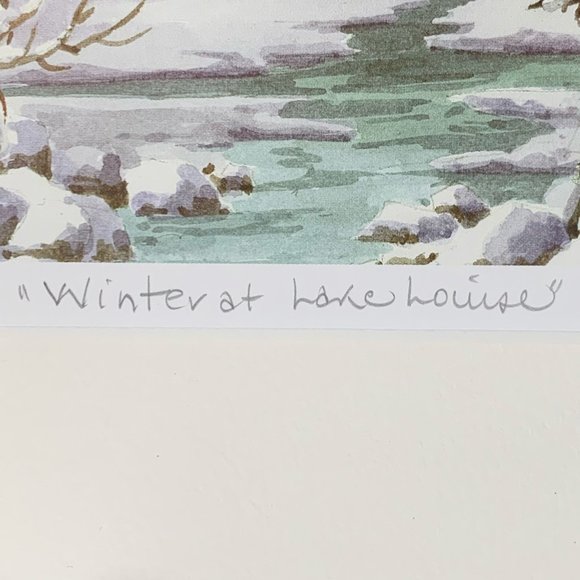 Marilyn Kinsella Lake Louise Banff National Print - Picture 4 of 9